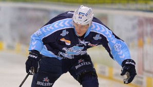 David Wolf kam vor der Saison aus der NHL zurück nach Hamburg