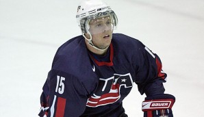 Blake Kessel blieb trotz einiger AHL-Einsätze der Sprung in die NHL verwehrt