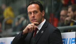 Marco Sturm ist der Cheftrainer der DEB-Auswahl