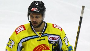Herberts Vasiljevs spielt bereits seit 2005 für die Pinguine