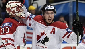 Die Kanadier wollen auch im WM-Finale gegen die Finnen überzeugen