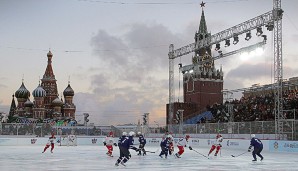Die KHL besteht zu großen Teilen aus russischen Teams