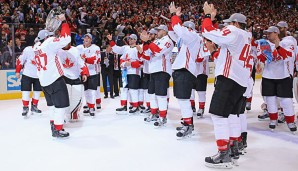 Kanada hat den World Cup of Hockey 2016 gewonnen