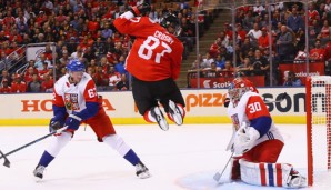 Sidney Crosby traf für Kanada gegen Tschechien einmal selbst und sammelte zwei Assists