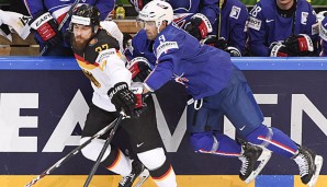 Patrick Reimer kämpft mit den deutschen Eishockey-Cracks um ein Olympia-Ticket