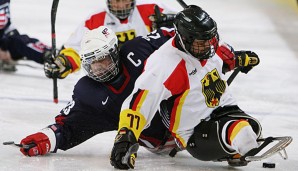 Das deutsche Para-Eishockey-Team erhofft sich bei der WM die Qualifikation für Olympia