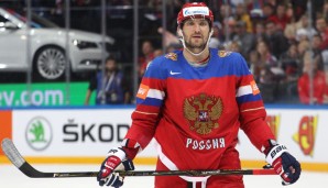 Alexander Ovetschkin hat für die WM abgesagt