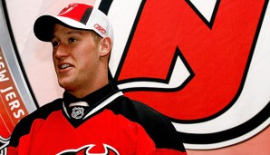 Brandon Burlon wurde 2008 in der NHL gedraftet