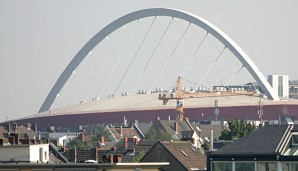 Die Lanxess-Arena ist die größte Halle Deutschlands