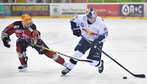 Red Bull München zog als Sieger der Gruppe G ins Achtelfinale der Champions Hockey League ein