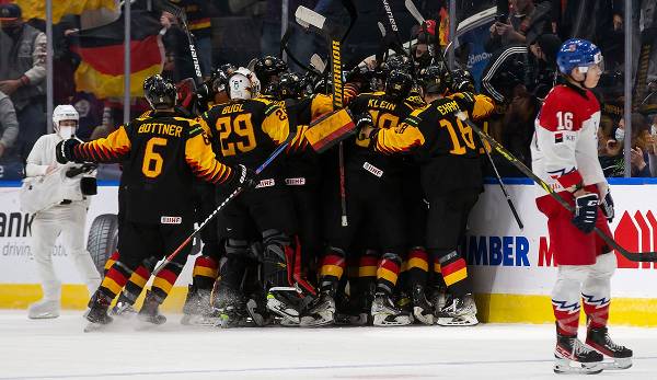 Die deutsche U20 im Eishockey kämpft heute um ein WM-Halbfinalticket.
