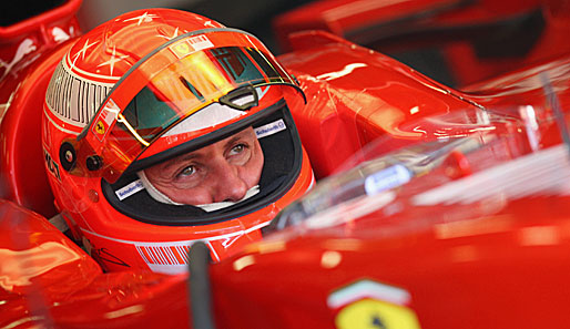 Michael Schumacher Comeback Ferrari