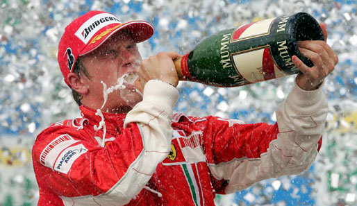 Formel 1, Ferrari, Räikkönen