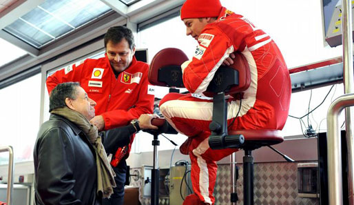 Formel 1, Ferrari, Todt