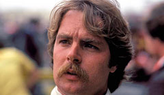 Keke Rosberg 1982 als Formel-1-Fahrer