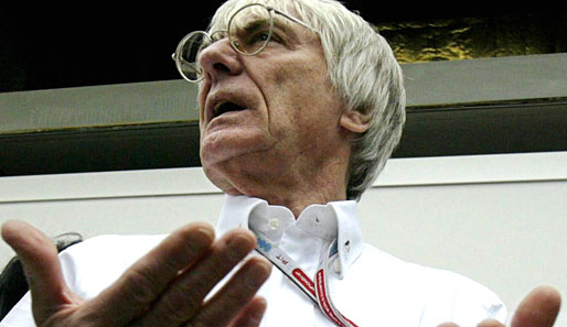 Formel 1, Ecclestone, Bernie