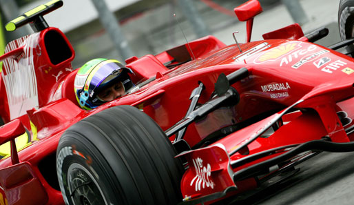 Formel 1, Malaysia, Training, Freitag, freies Training, Felipe Massa