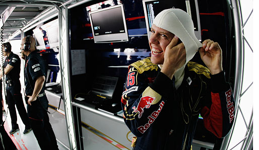 Sebastian Vettel, Toro Rosso