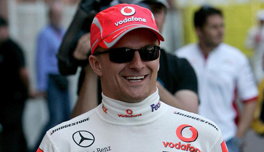 Formel 1, Monaco, Kovalainen, Freies Training