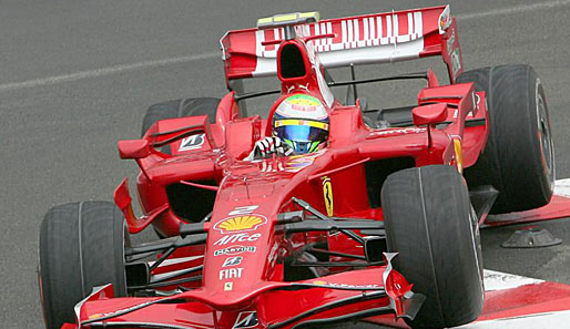 Formel 1, Monaco, Massa, Pole