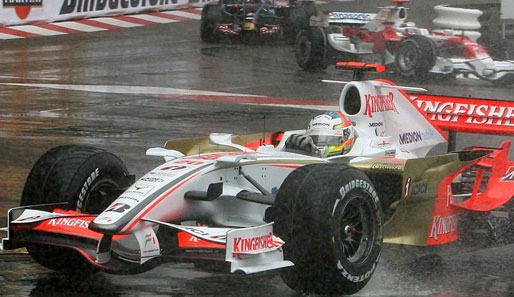 Formel 1, Sutil, Monaco