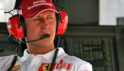 Michael Schumacher, Ferrari, Kritik