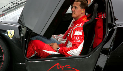 Michael Schumacher, Ferrari FXX, Racing Days, Nürburgring