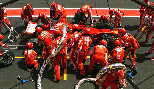 Ferrari, Kimi Räikkönen, Boxenstopp, Betrug