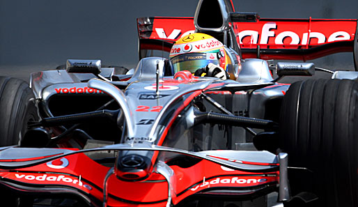 Lewis Hamilton, McLaren-Mercedes