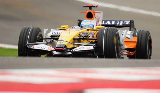 Formel 1, BWM, Fernando Alonso, Renault