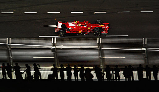 Formel 1, Singapur, Massa, Ferrari