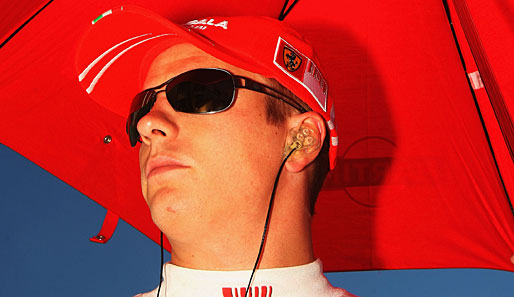 Kimi Räikkönen, Ferrari, Formel1