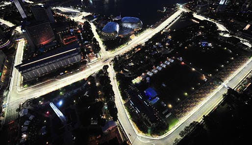 Formel 1, Singapur, Grand Prix