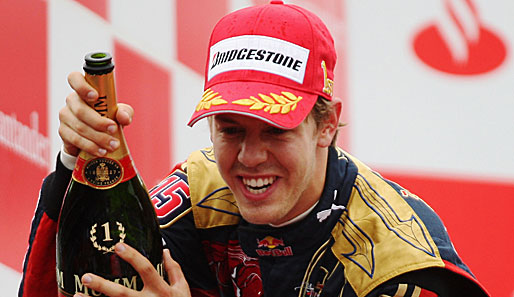 Sebastian Vettel, Monza, Toro Rosso
