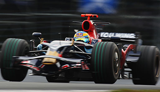 Sebastien Bourdais, Toro Rosso, Japan, Fuji