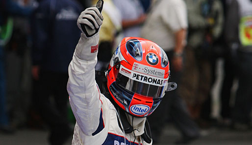 Japan-GP, Formel 1, Robert Kubica