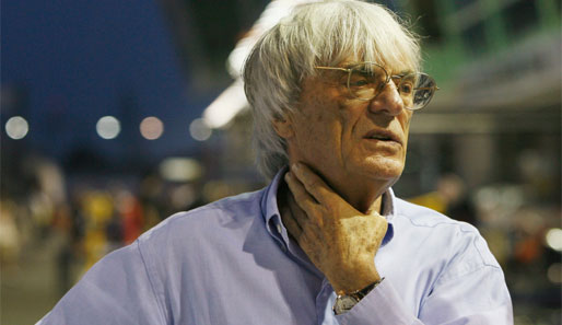 Bernie Ecclestone will die Formel 1 revolutionieren
