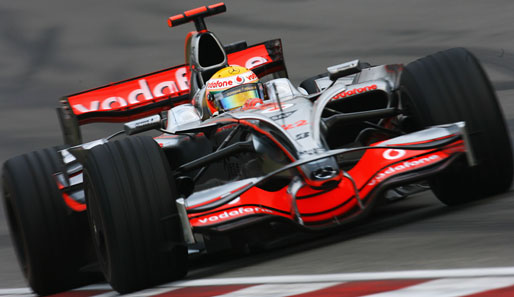 Lewis Hamilton, McLaren Mercedes, Cockpit