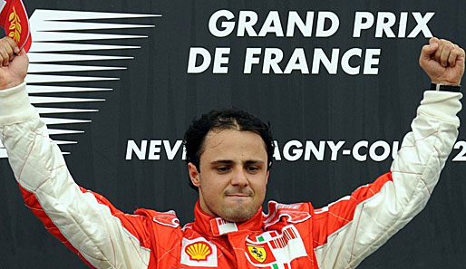 Felipe Massa, Magny Cours