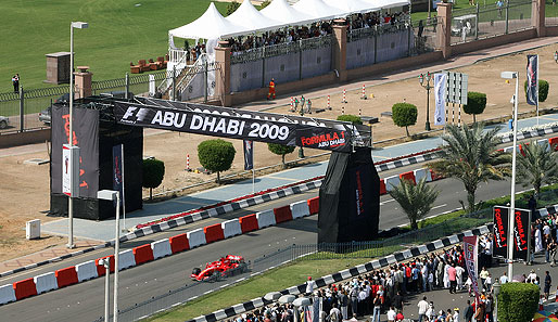 Rennkalender 2009: Das Formel-1-Finale findet in Abu Dhabi statt