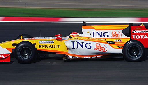 Der Hauptsponsor von Renault-Fahrer Fernando Alonso muss sparen