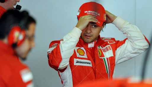 Felipe Massa verpasste den WM-Titel in der letzten Saison nur knapp