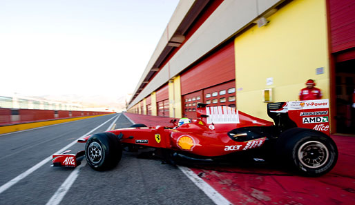 Mit dem F60 will Ferrari in der kommenden Saison der Konkurrenz davonfahren