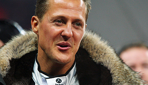 Michael Schumacher gilt als großer Sympathisant des 1. FC Köln