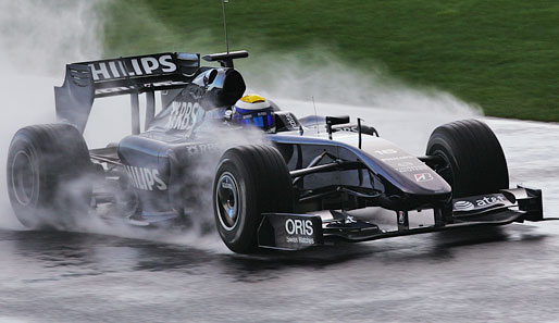 Williams stellte sein neues Auto bei den Testfahrten in Portimao vor