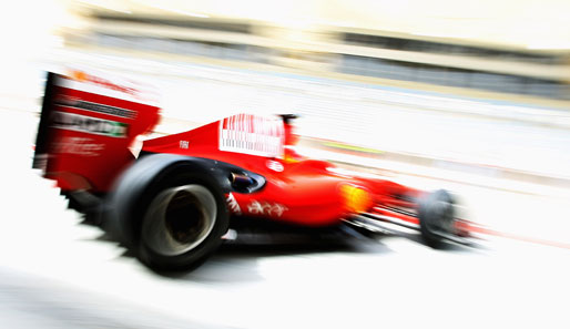 Bei den Testfahrten in Bahrain hatte Ferrari trotz einiger Defekte meist die Nase vorn