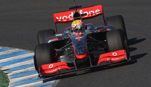 Formel-1-Weltmeister Lewis Hamilton bwundert Schumi und Senna