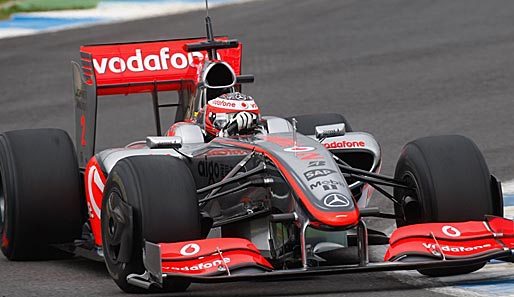 Heikki Kovalainen testete in Jerez
