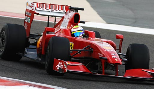 Felipe Massa hat die verpasste Titelchance 2008 mittlerweile überwunden