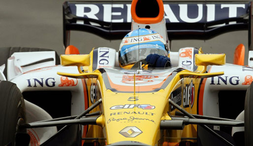 Der Rennstall Renault muss sich einen neuen Hauptsponsor suchen